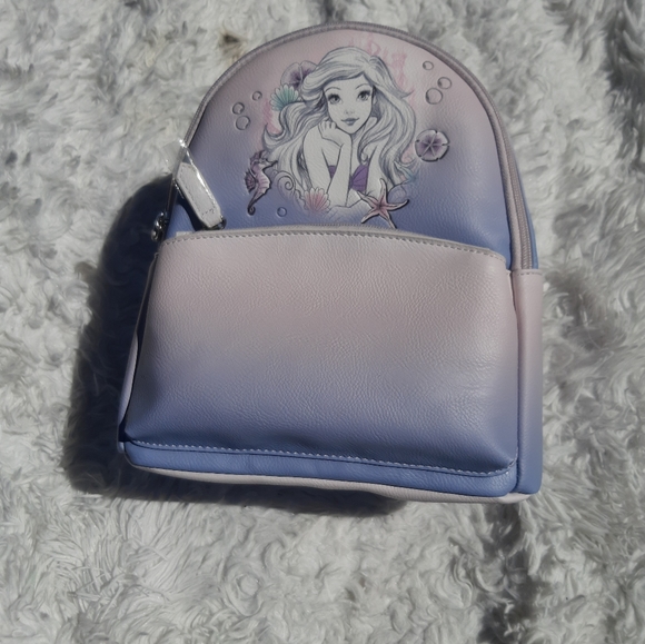 DANIELLE NICOLE DISNEY\'S THE LITTLE MERMAID ARIEL MINI BACKPACK main image 7